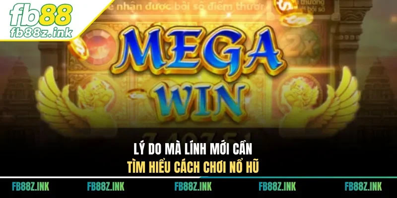Lý do mà lính mới cần tìm hiểu cách chơi nổ hũ 